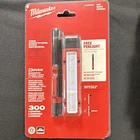 Milwaukee Rover Led Floodlight 300 Lumens IP54 Magnetic Cordless + Penlight New. Price: $35.00.