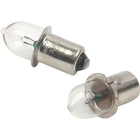 Dorcy 41-1661 Replacement Bulb, 3.6 V, 0.75 A, Bayonet Lamp Base, Krypton New. Price: $12.54.