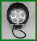 Heavy Duty 6 Led 5" Round Work Light Spot Flood Back Up 550 Lumens New. Price: $60.00.
