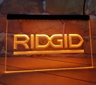 Ridgid Logo Tools Repair Service Led Neon Light Sign For Shop Garage Collection New. Price: $26.99.