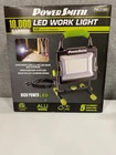 Powersmith 10,000 Lumen Led Work Light - 85W PWLS100H New. Price: $59.99.