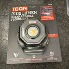 Icon 2100 Lumen Led Compact Magnetic Rechargeable Floodlight Harbor Freight Usbc New. Price: $31.99.
