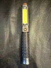 Nebo Big Larry Work Light, 600 Lumen Flashlight With Cob Pocket Clip Used. Price: $25.20.