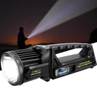 Letour 1450000 Spotlight, Rechargeable Led Flashlight With 350 New. Price: $56.37.