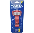 Varta Outdoor Sports H30R Pro Led Headlamp 400LM IPX4 3X Aaa Included New. Price: $22.49.