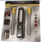 Defiant Emergency Automotive Light Kit Led Battery Operated 350 Lumens New. Price: $19.00.