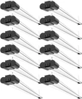 Sunco 12 Pack 4FT Shop Lights, 4500 Lm, 5000K Daylight, Linkable Design New. Price: $188.99.