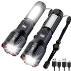 Ewenele Flashlights High Lumens Rechargeable 2 Packs 1500000L Tactical Led New. Price: $51.18.