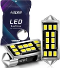 DE3175 DE3021 Led Dome Light Bulbs 640 Lumens Extremely Bright 3020 12-EX Chipse New. Price: $18.85.