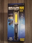 Braun Pocket Work Light Led 300 Lumens Of Output With Magnetic Base New. Price: $15.99.