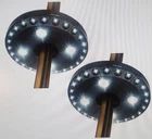 Oyoco Patio Umbrella 3 Brightness Modes Cordless 28 Led Lights 200 Lumens Used. Price: $8.99.