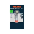 Nebo Franklin Swyvel 600 Lumen Cob Led Gray Rechargeable Handheld Work Light New. Price: $33.33.