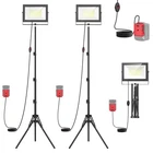200W Led Work Lights With Stand Compatible Milwaukee Battery, 2PCS 20000... New. Price: $116.59.