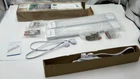 Box Of 2 Zeqidou Plug-in Closet Light 17 Inch, 16W 1900LM 5000K Bright Open. Price: $17.49.