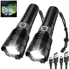 Bestsun Rechargeable Flashlights High 6.22 X 1.77 1.3 Inches, Gray New. Price: $34.02.