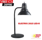 Electrix 2015 Led-r Gooseneck Machine Light Desk Lamp 21" Black New. Price: $79.95.