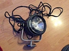 Preowned & Working Brinkman Qbeam Marine Spot/flood Light 100K/200K Candle Power Used. Price: $39.99.