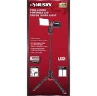 Husky 7000 Lumens Portable Corded Led Work Light Rotating Head Tripod Mount New. Price: $127.99.