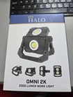 Halo Omni 2K 2000 Lumen Work Light New. Price: $29.99.