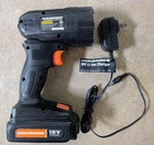 Warrior 18V Cordless Flashlight Work 9 Led Spotlight Item 64117 Bare Tool Used. Price: $12.88.