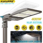 Kukuppo 400W Led Shoebox Pole Commercial Parking Lot Street Area Lighting New. Price: $211.62.
