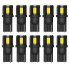 Auxito 10X Led T10 White Car Interior Parker Light Wedge Bulb Globe 6000K New. Price: $8.54.