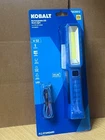 Kobalt 415-LUMEN Led Battery-operated Rechargeable Handheld Work Light New. Price: $19.99.