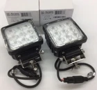 Abrams Mfg Flood Work Light Kit Set Of 2 White New. Price: $100.00.