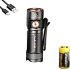 Fenix E18R V2.0 1200 Lumen Ultra Compact Rechargeable Flashlight New. Price: $59.95.