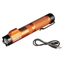 Klein Tools 56040 Rechargeable Focus Flashlight W/ Red Laser 350 Lumens IP54 New. Price: $44.49.