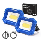 Workpro Led Light, Rechargeable Magnetic Lights With Stand, Portable New. Price: $52.84.