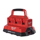 Milwaukee 48-59-1809 M18 18V Lithium-ion Packout 6-PORT Rapid Charger New. Price: $207.99.
