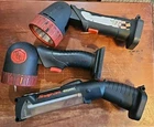 Snap-on Versavolt CTFL918 Flashlight, Plus 2 Additional Lights, Bare Tool Only! Used. Price: $23.95.