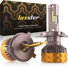 Luxster Ultra H4 9003 Led Bulbs, 50000LM Super Bright, Dual Beam, Triple Copper New. Price: $149.15.