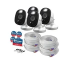(4-PK) Swann SRPRO-4KWLBWB4 Works DVR-5580 And DVR-5680 Only Open. Price: $73.88.
