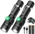 Hoxida Rechargeable Tactical Led Flashlight 1200 Lumen IPX6 Waterproof New. Price: $39.99.
