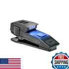 QUIQLITEX1 Tactical Blue/white Hands-free Led Pocket Light 5/75/150 Lum New. Price: $74.17.