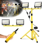 21000LUMEN Work Lights With Stand, Head Led Adjustable F New. Price: $51.30.