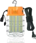 400W Led Temporary Work Light,portable Hanging Construction 5000K Open. Price: $99.99.