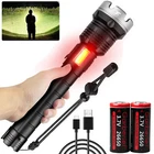 Super Bright P90 Led Flashlight Rechargeable Tactical Zoom Torch Cob Work New. Price: $32.99.