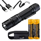 Fenix PD36R Pro 2800 Lumen Usb-c Rechargeable Tactical Flashlight W/ 2X Battery New. Price: $140.71.