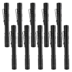 10 Pieces Mini Small Led Handheld Pen Flashlights With Clip ... New. Price: $28.45.