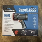 Cyclops Denali 3000 Lumen Waterproof Handheld Spotlight Usb Powerbank New. Price: $44.99.