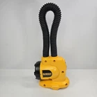 Dewalt DW919 18V Flexible Neck Rechargeable Work Flashlight Yellow Type Used. Price: $12.95.