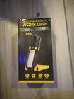 Rechargeable Led Magnetic Work Light, Portable Lights, 7 Flashlight Mode% New. Price: $20.00.