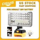 New 90W Led Work Light For Dewalt 20V Battery - 9500LM Flood With Usb Port. Price: $16.99.