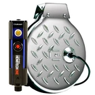 Cliplight 223112 Hemitech One Powerful Led Work Light, Chrome Cord Reel, 40 Ft. New. Price: $291.40.