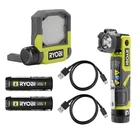 Ryobi Usb Lithium Inspection Light Kit - 500 Lumens New. Price: $152.99.