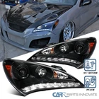 Black Fits 2010-2012 Hyundai Genesis 2DR Coupe Led Strip Projector Headlights New. Price: $269.95.