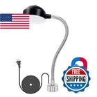Wangjiatai 12W Led Magnetic Work Light 1200LM 6500K Flexible Gooseneck Base. Price: $51.31.
